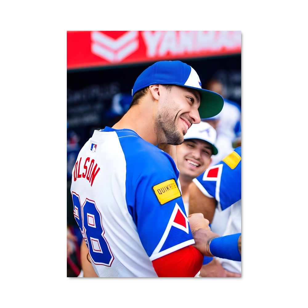 Poster Dodgers en Finale